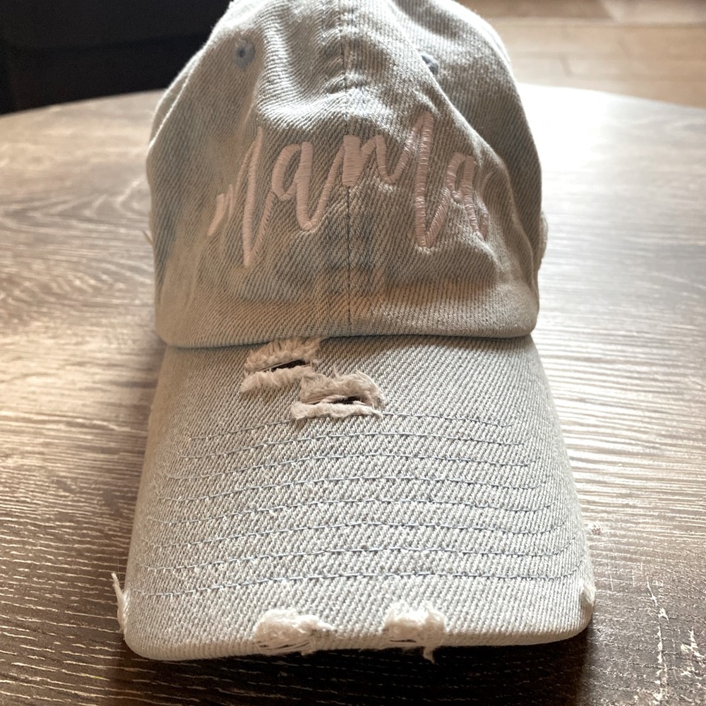 🎶MAMA denim hat - Picture 2 of 10
